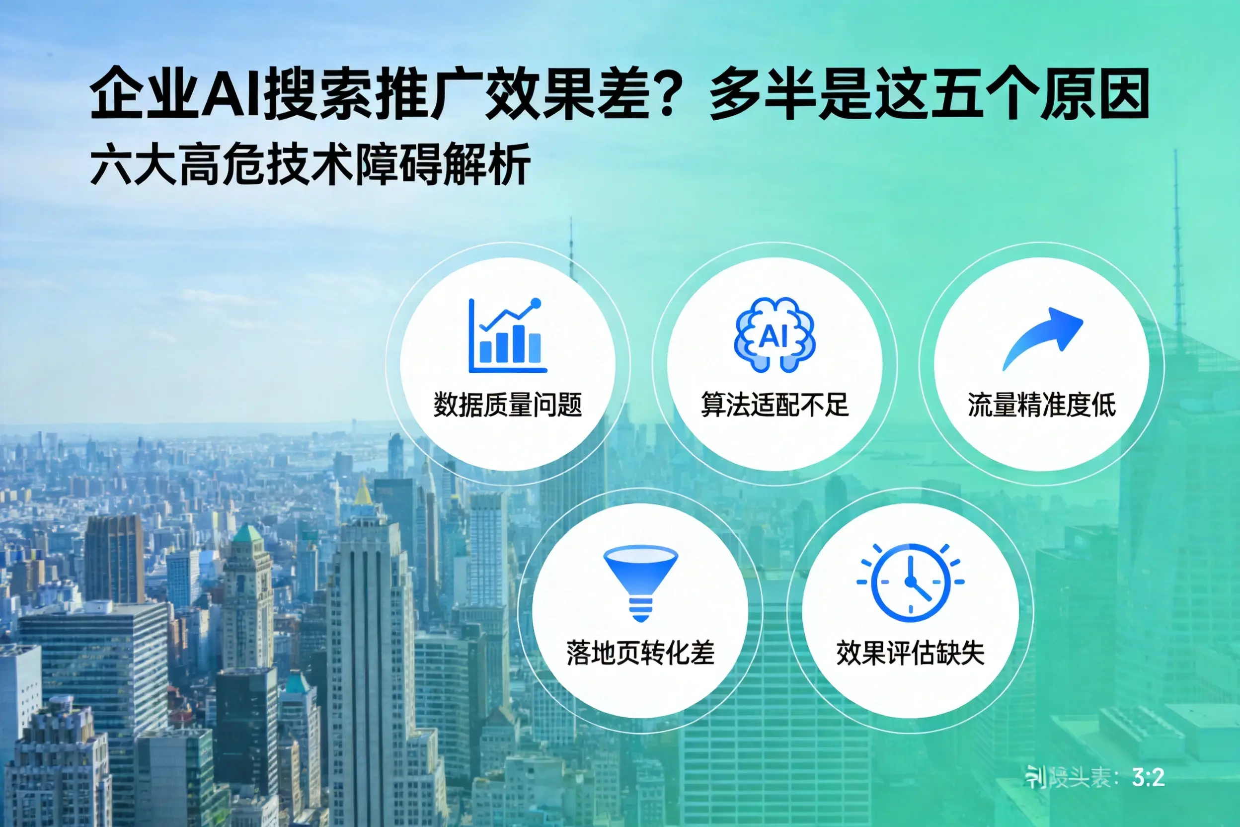资兴企业AI搜索推广效果差?多半是这五个原因